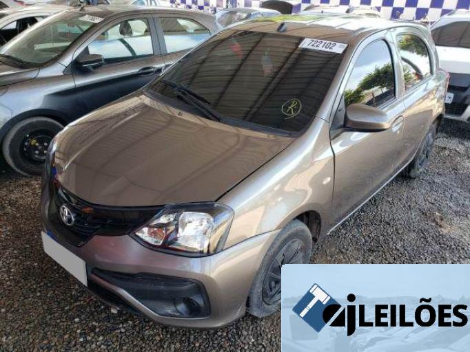 TOYOTA ETIOS 20/21