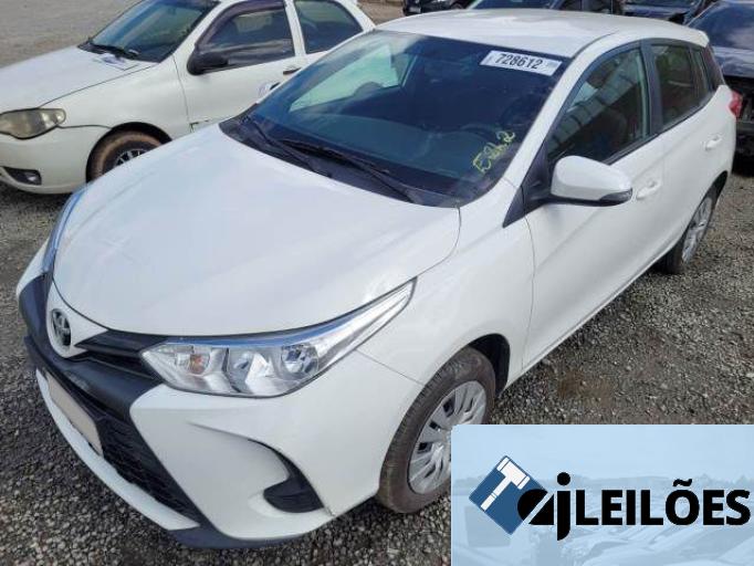 TOYOTA YARIS 22/23