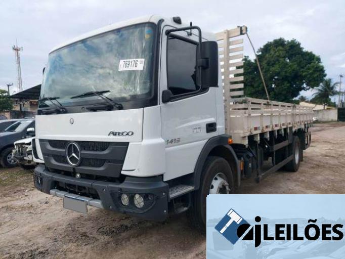 MERCEDES BENZ ATEGO 21/21