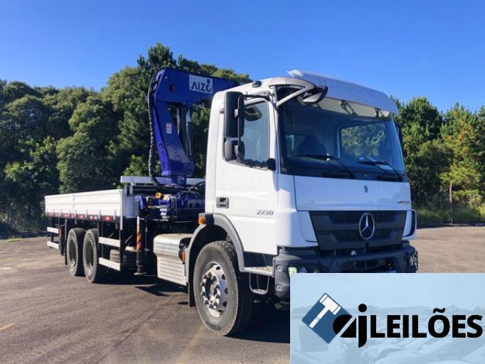 MERCEDES BENZ ATEGO 23/23