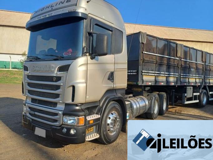 SCANIA R-420 11/11