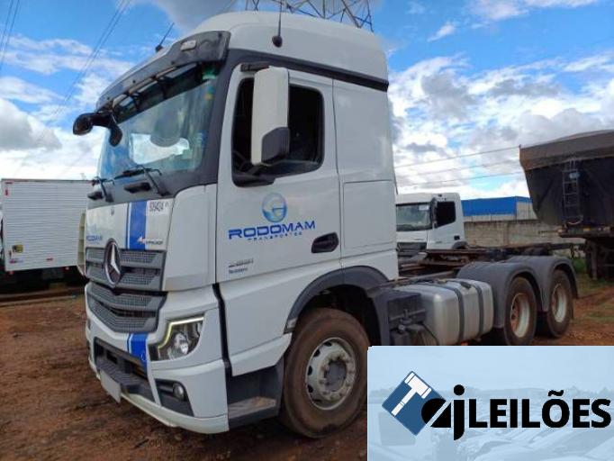 MERCEDES BENZ ACTROS 22/22